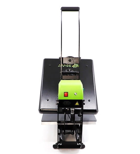 Galaxy Auto Open Slider 40x50 - transfer press for flat surfaces, automatic opening