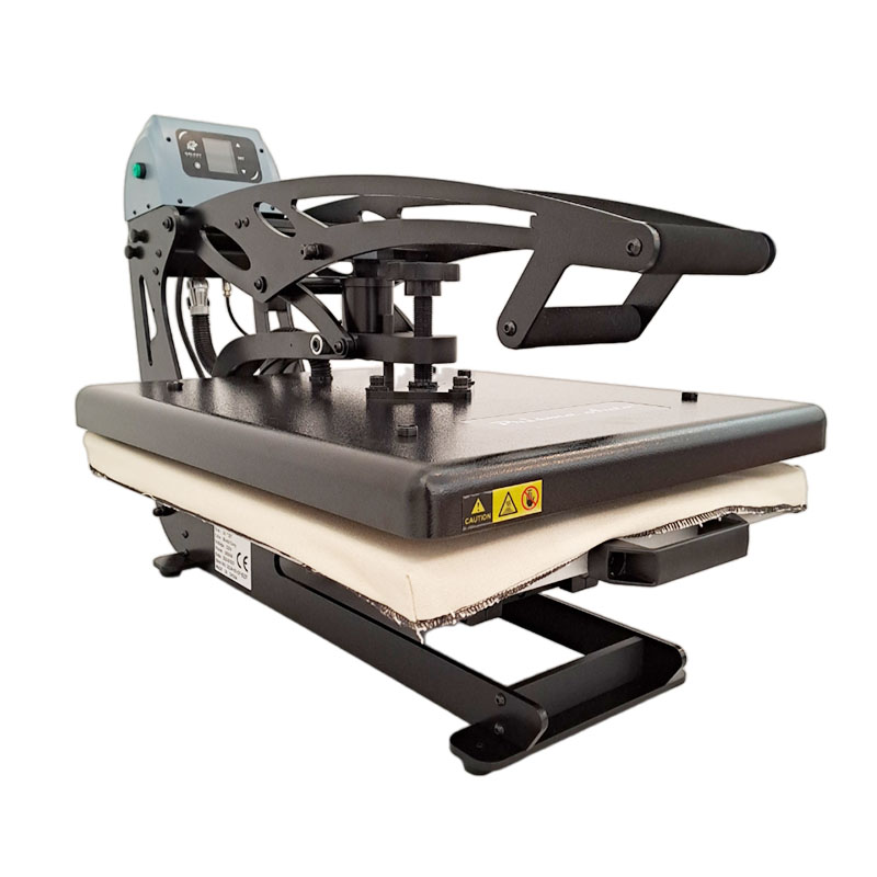 Galaxy Auto Open Slider - transfer heat press for flat surfaces