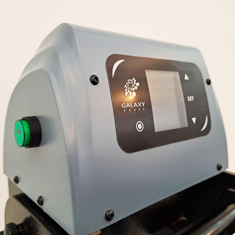Galaxy Auto Open Slider - transfer heat press for flat surfaces