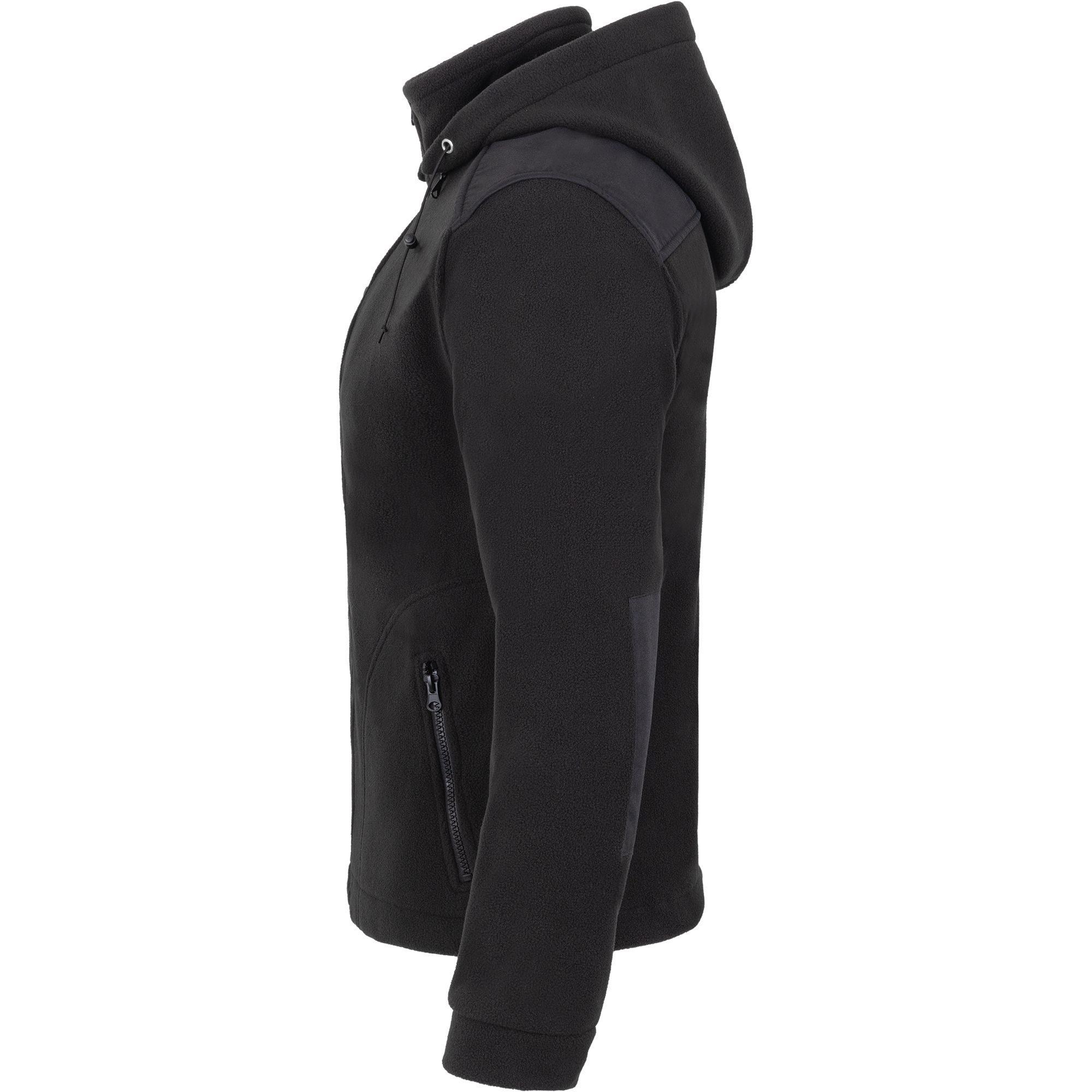 Premium Men’s polar fleece with hood