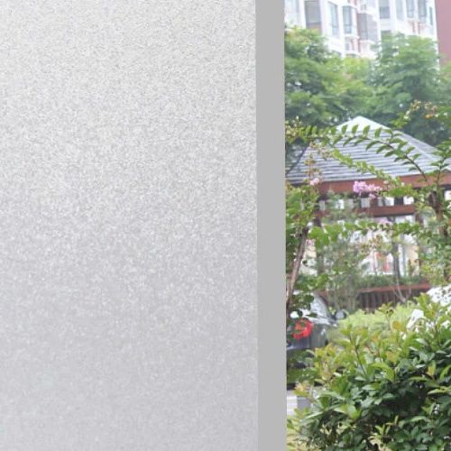 Decorative film for glass M5400