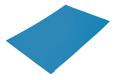 Magnetic paper A4 blue (1 sheet)