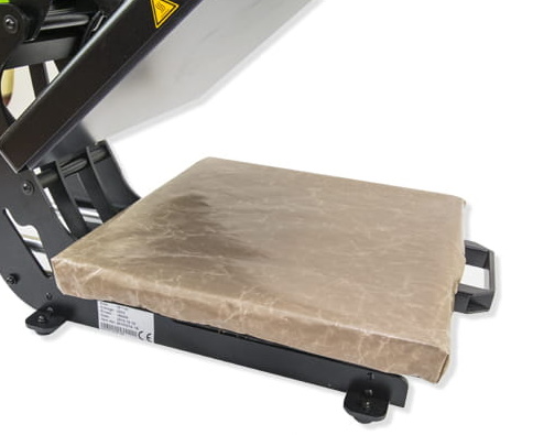 Teflon cover for the lowerplate to Galaxy lider press