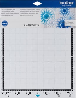 Brother transport sheet (self-adhesive mat) for SDX plotters - low tack