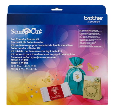 Foil transfer starter kit for Brother CM/SDX plotters