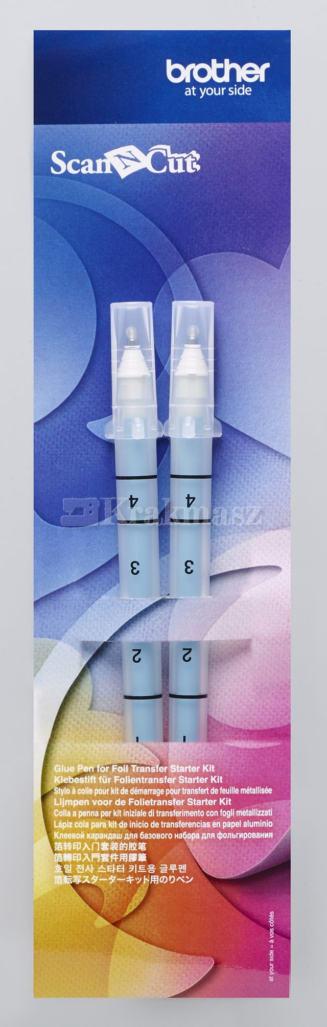 Glue Pen for Foil Transfer Starter Kit for Brother CM/SDX plotters - 2 pieces