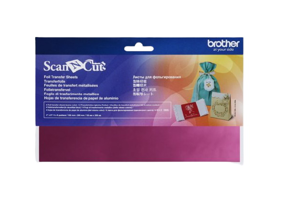 Foil Transfer Sheets - Brother ScanNCut