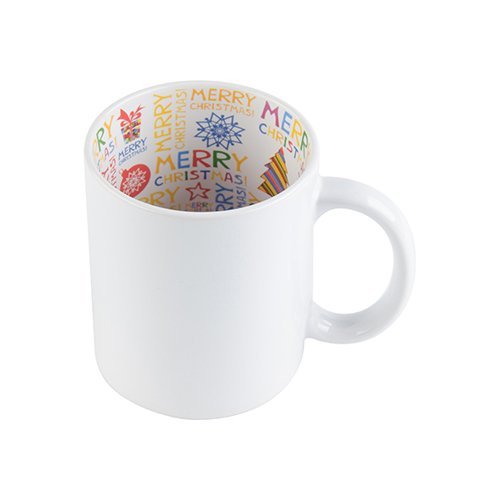 Merry Christmas mug for sublimation overprint