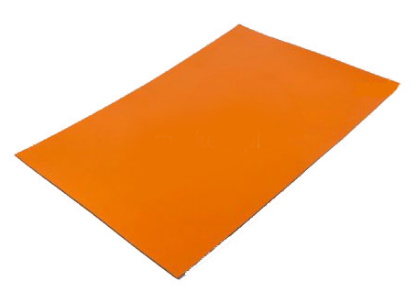 Magnetic paper A4 orange (1 sheet)