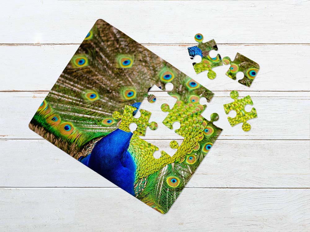 Puzzles for sublimation - 30 elements