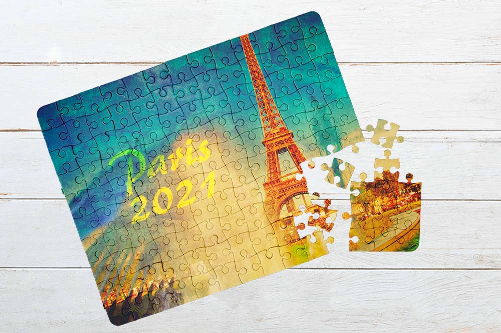 Puzzles for sublimation - 130 elements