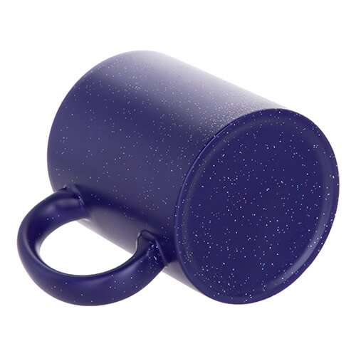 Glitter color changing sublimation mug