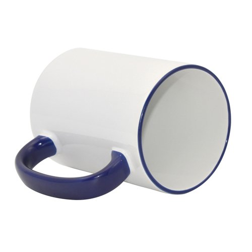 Big color handle sublimation mug