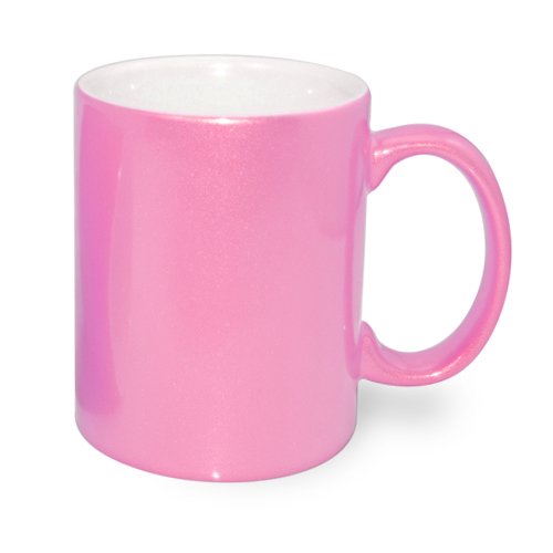 Pearl metallic sublimation mug