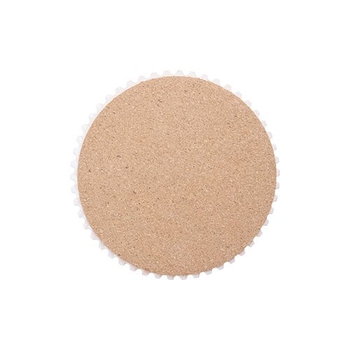 Ceramic pad for mug for sublimation printout - gear round