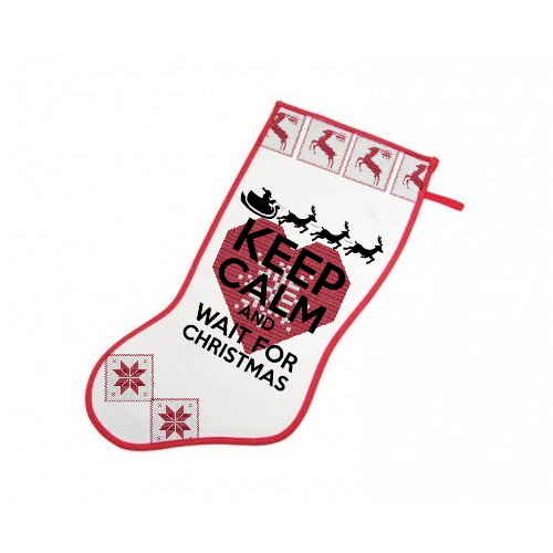 Christmas sock for sublimation