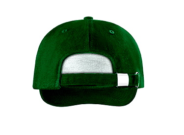 Peaked cap 5-panels with metal clip