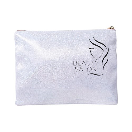 Glitter makeup bag for sublimation