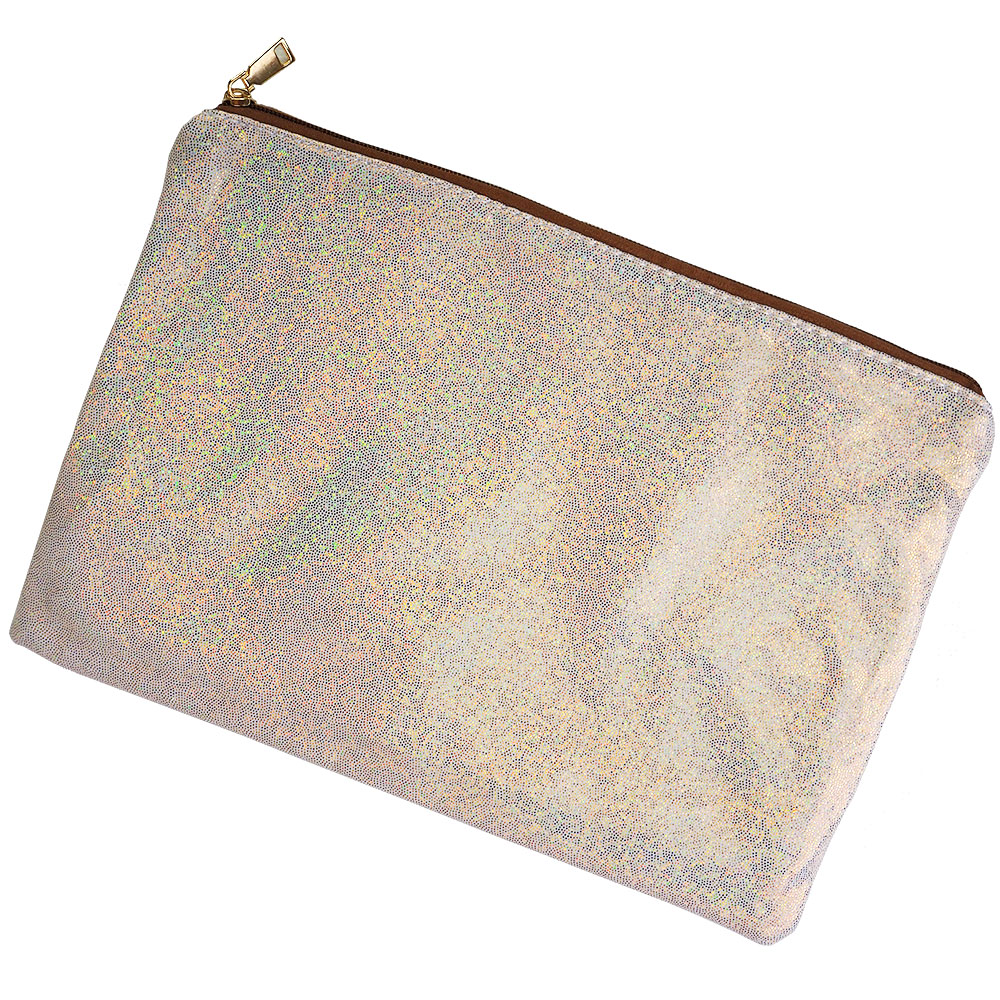 Glitter makeup bag for sublimation