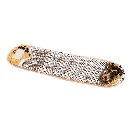 Sequin wristband for sublimation