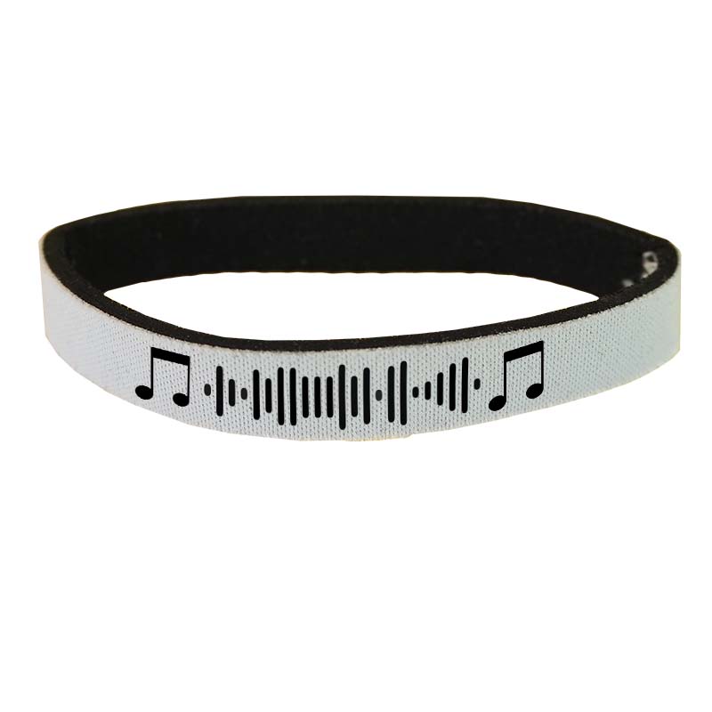 Wristband for sublimation - big - 10 pieces