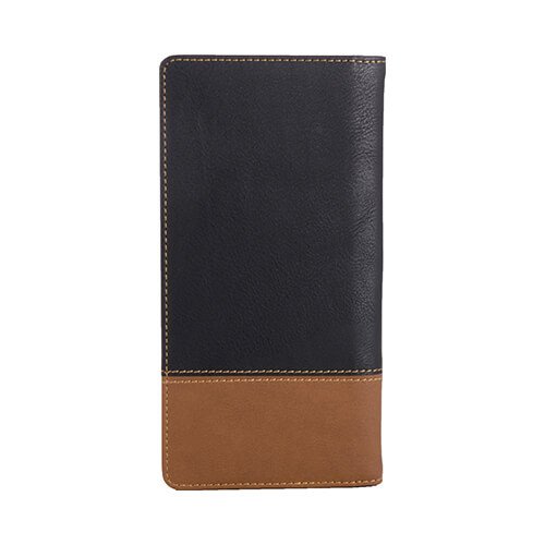 Leather wallet for sublimation