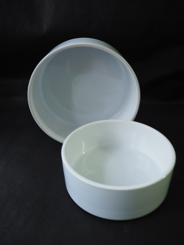 Ceramic bowl for pets for sublimation - small