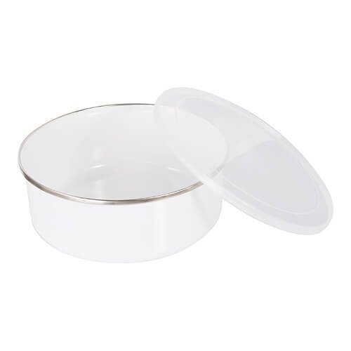 Enamel bowl for sublimation - big