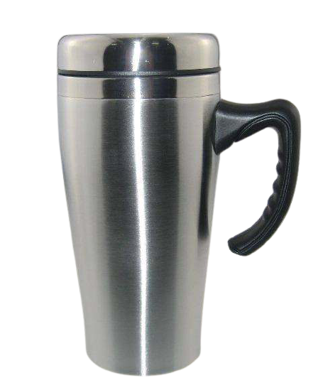 Steel thermal mug