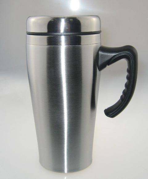 Steel thermal mug