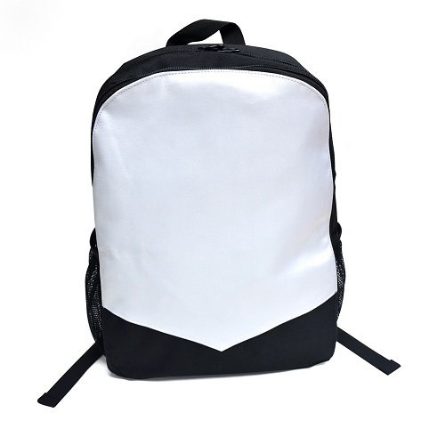 Backpack with white area for sublimation