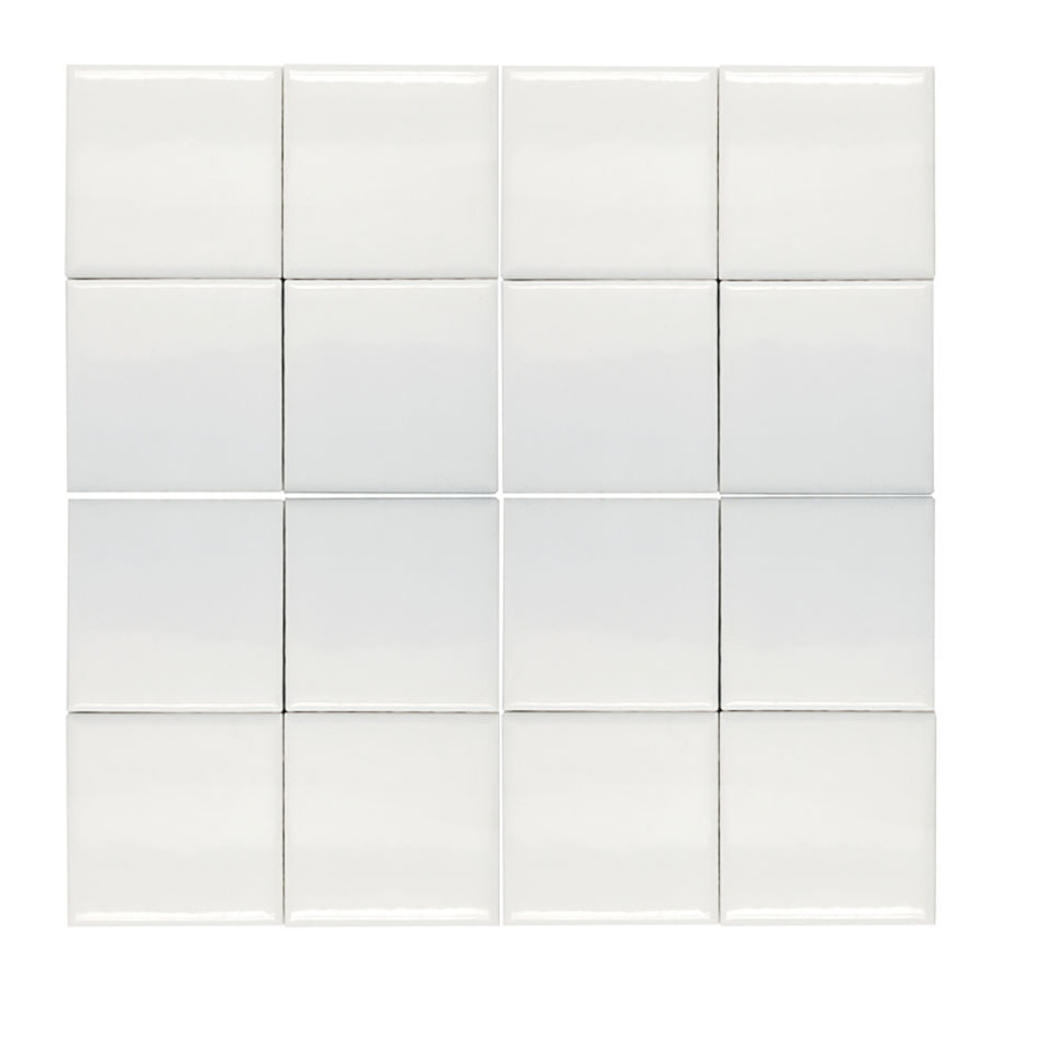 White tile for sublimation 4.8 x 4.8 cm - 100 pieces