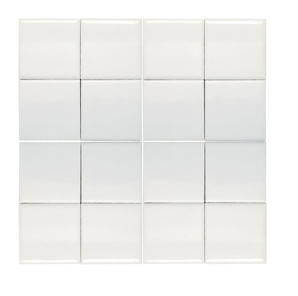 White tile for sublimation 20 x 20 cm - 36 pieces