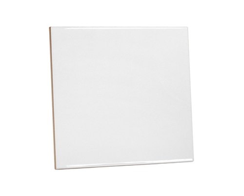 White tile for sublimation 4.8 x 4.8 cm - 100 pieces