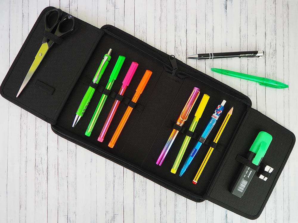 Pencil case for sublimation - foldable