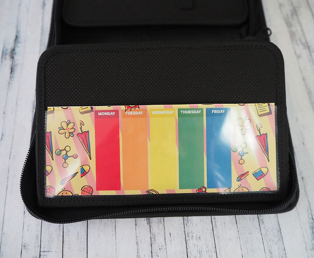 Pencil case for sublimation - foldable