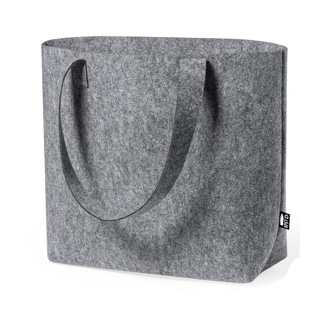 Felt shopping horizontal bag for sublimation