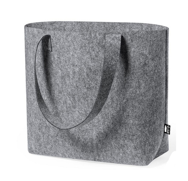 Felt shopping bag horizontal