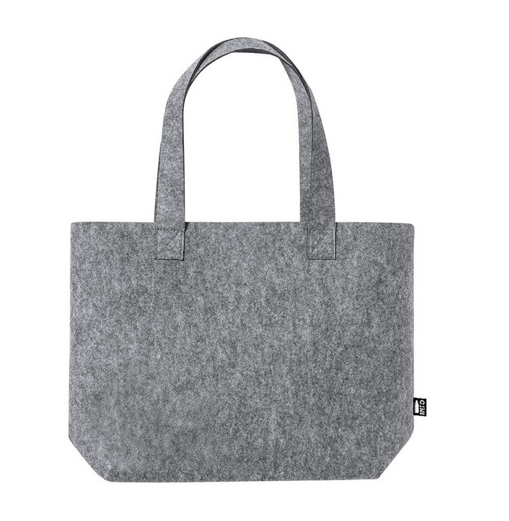 Felt shopping horizontal bag for sublimation