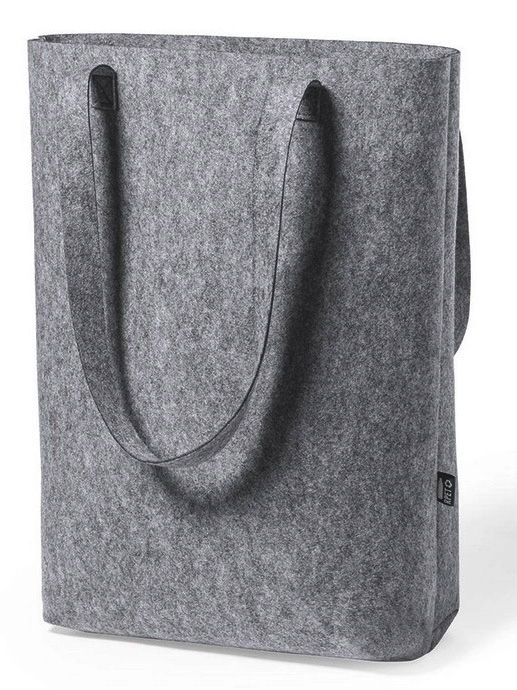 Felt shopping bag vertical