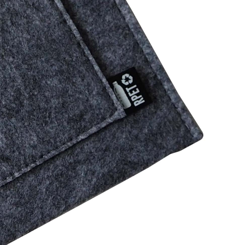 Felt conference folder - case Dimension: 37 x 26 cm Colour: dark grey