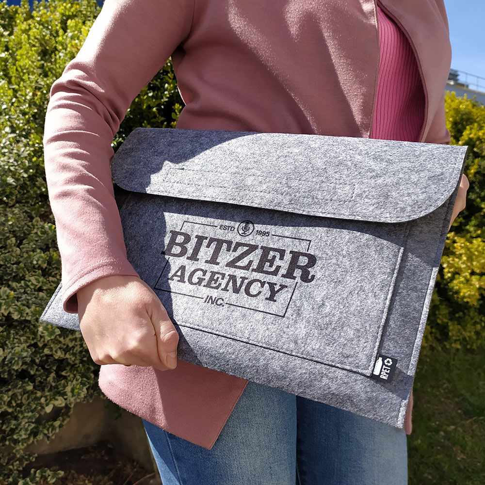 Felt conference folder - case for sublimation