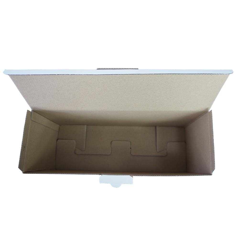 Folding box for laser cartridges