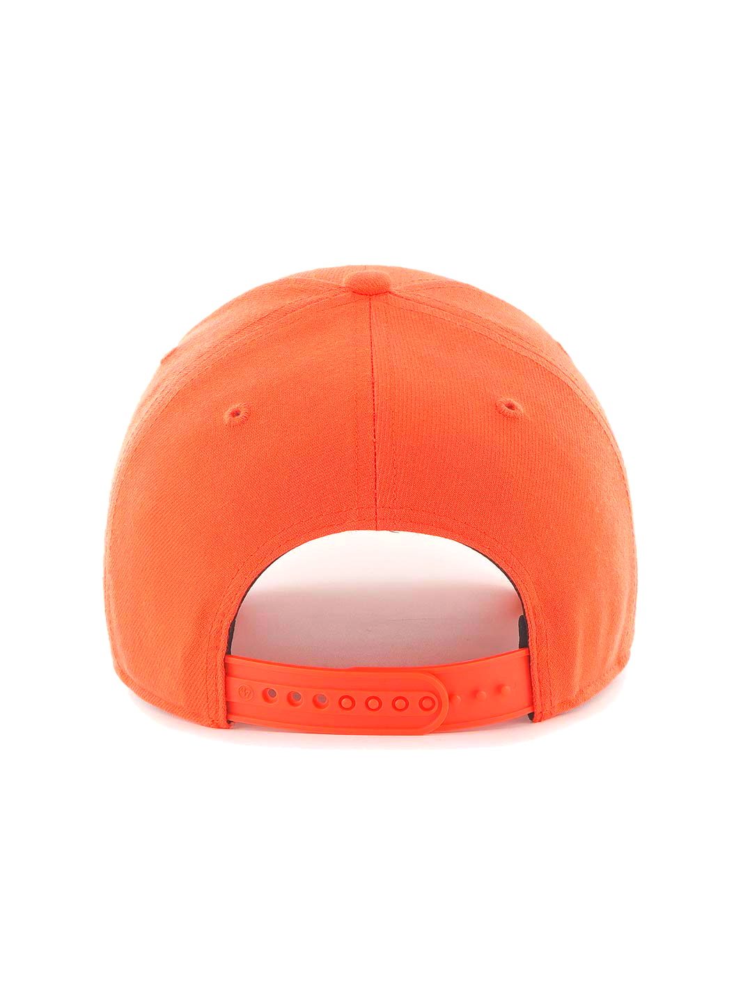 Peaked cap 5-panels plastic snap closure