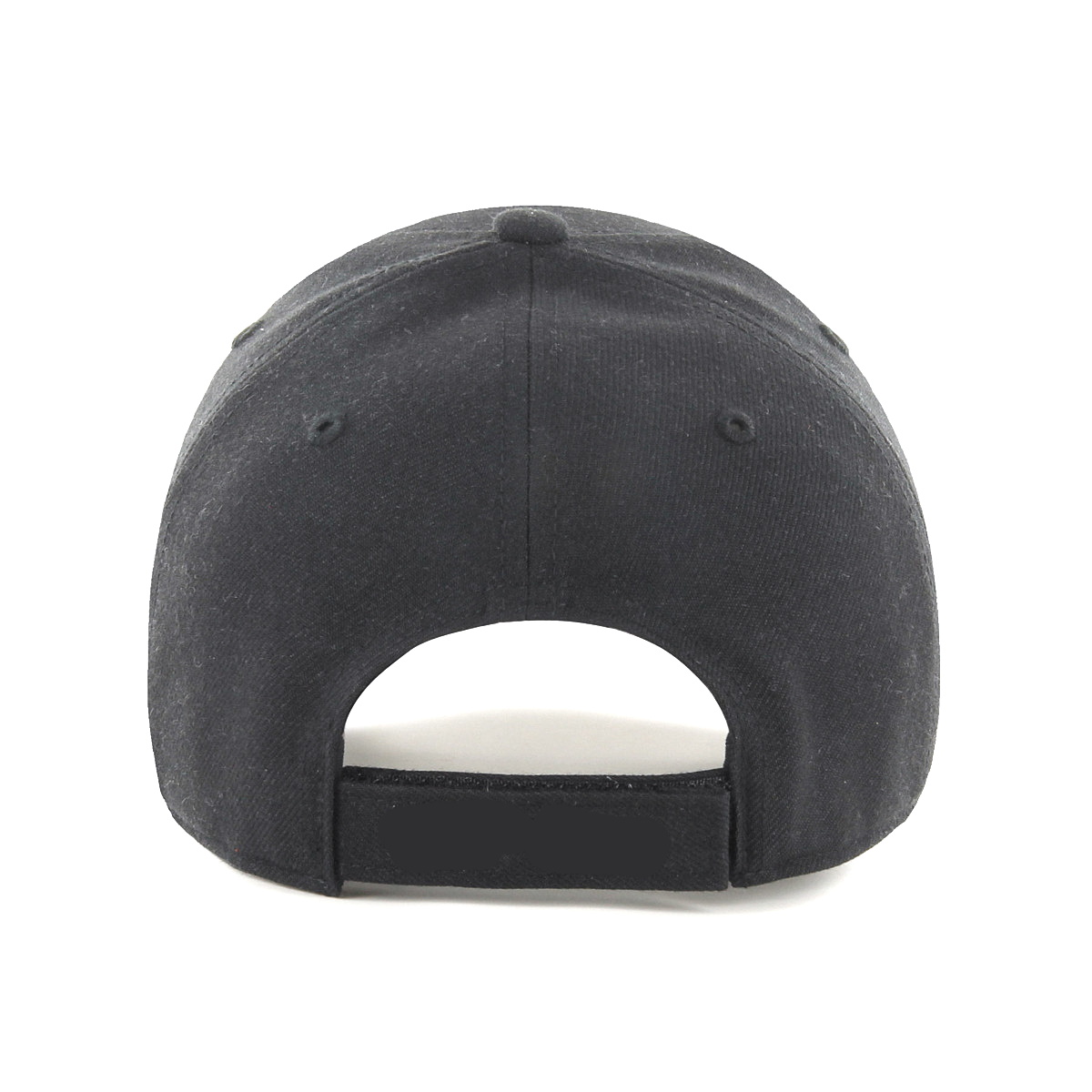 Peaked cap 6-panels velcro closure