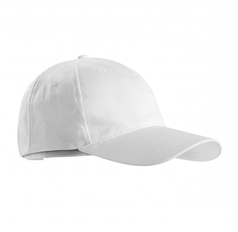 Peaked cap 6-panels velcro closure