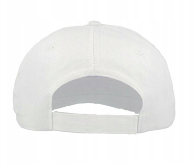 Peaked cap 6-panels velcro closure