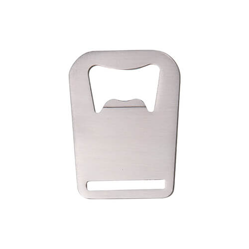 Bottle Opener - Metal White - Sublimation