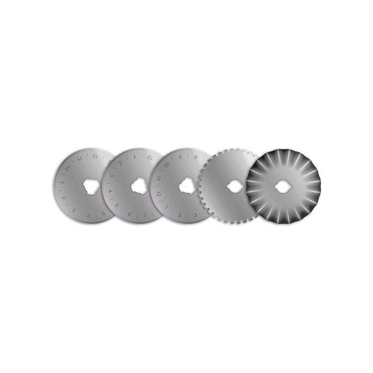 Rotary cutter 45mm with 5 pcs replacement blades