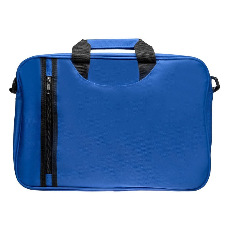 Document bag with shoulder strap